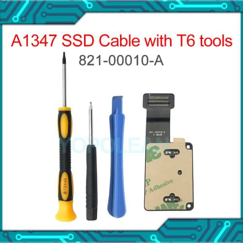 PCIe SSD Flex Cable Connector Adapter 821-00010-A For Mac Mini Unibody A1347 Hard Drive with T6 Screwdriver tool 2014 year