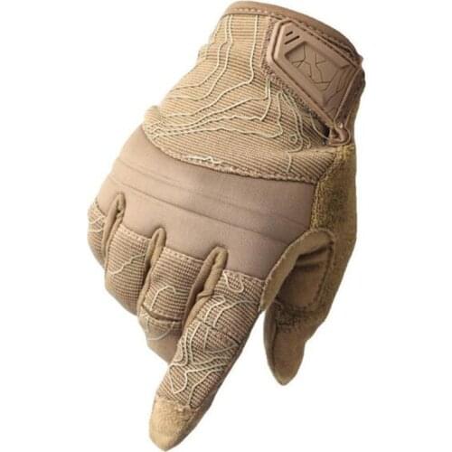 Outdoor Sports Gloves B61 Full Finger Tactical Military Gloves Motorcycle Bike Cycling Racing Gloves Touch Screen Glove