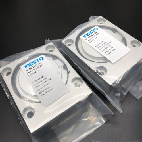 FESTO pneumatic CYLINDER ADV-32-5-C AV-50-10-C AV20-10-C AV20-4-C FOR KBA Printing MACHINE accessories parts