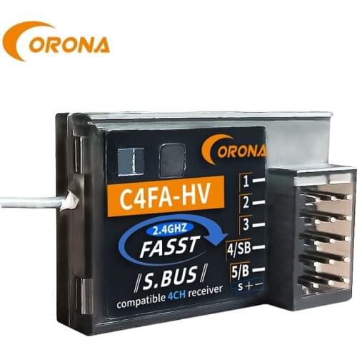 CORONA C4FA 2.4G tuner futaba receiver SBUS 3PK 4PKSR 4PKS splashproof