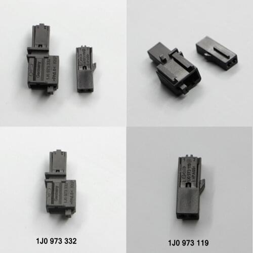 Applicable to automobile Bluetooth Microphone Plug 2P Plug 1J0 973 119 1J0 973 332 Auto parts