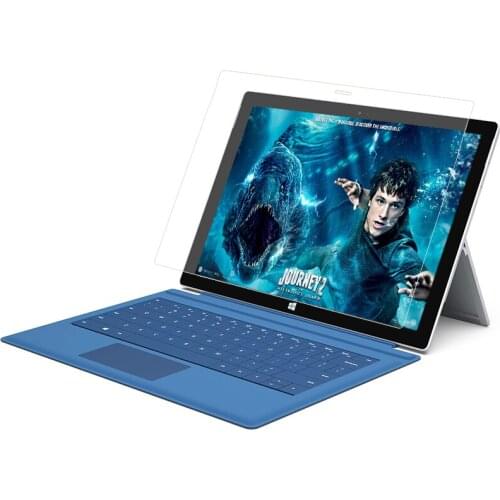 XSKN for Microsoft Surface Pro 3 Screen Protector Transparent Clear HD Laptop Screen Guard Protective Cover Film