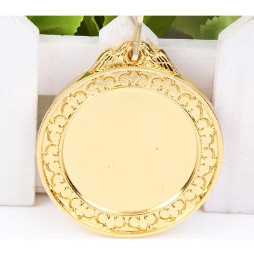 Blank medal Clouds Medal Gold Silver Bronze Motion, Honor Communication Ability/self-confidence Developing 5.5 cm