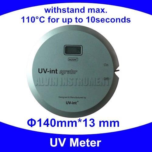 UV Meter UV integrator Radiometer UV tester detector monitor checker UV250- 410nm dameter:140mm; height:13 mm Free shipping