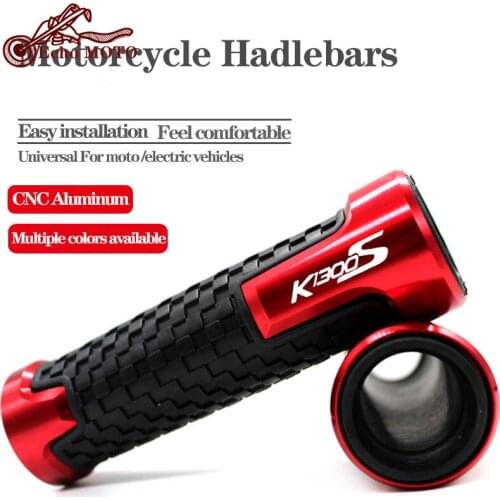 For BMW K1300S K 1300 S K 1300S K1300 S 2009 2010 2011 2012 2013 7/8 "22mm Universal Motorcycle Handle Handlebar Hand Bar Grip