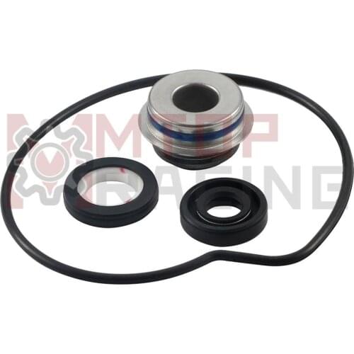 Water Pump Seal Gasket O-Ring Seals For Suzuki VLR1800 Boulevard C109R 2008 2009 2010 2011 2011 Mechanical Seals Set