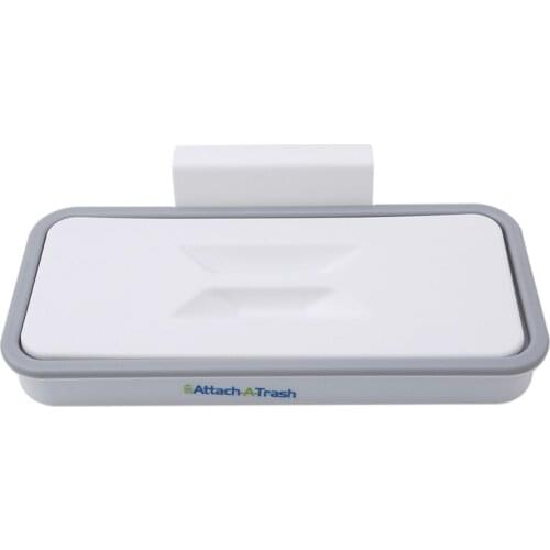 040Kitchen Trash Can Cabinet Door Hanging Garbage Rack Good New