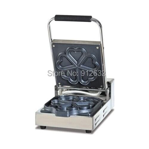 1 Head Muffin Machine Heart Shaped Non-sticky Cake Sandwich Machine Ice Cream Sandwich Machine