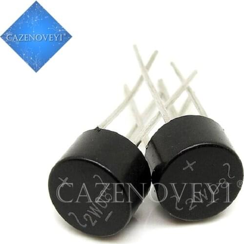 10pcs/lot 2W10 2W08 2A 1000V Bridge Rectifiers 1A 1000V new original In Stock