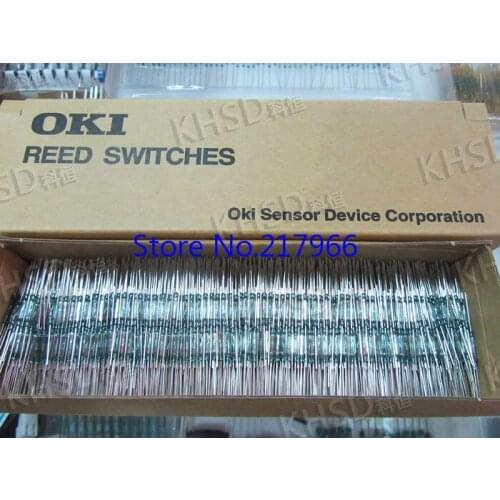 10PCS ,Supply of imported Japanese reed switch normally open with a magnetron type : ORD324 Spot, Free Shipping