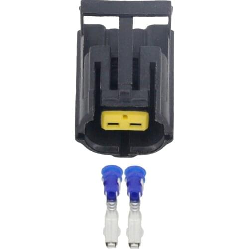 2 pin car waterproof plug waterproof connector connector terminal plug DJY70224-1.8-21 2P