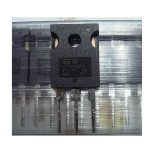 20pcs/lot STTH6003CW TO-3P STTH6003C STTH6003