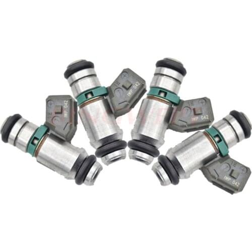 4x 100% Working Flow Test & Marked Fuel Injector Nozzle IWP042 IWP-042 For Renault Clio SPORT 172/182 Megane Scenic 1.8/2.0 16V