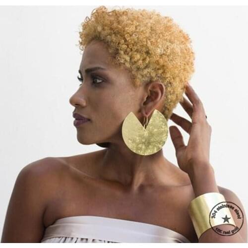 African earrings, tribal disc earrings, ethnic individual earrings, African jewelry, bohemian ethnic earrings, bohemian earrings