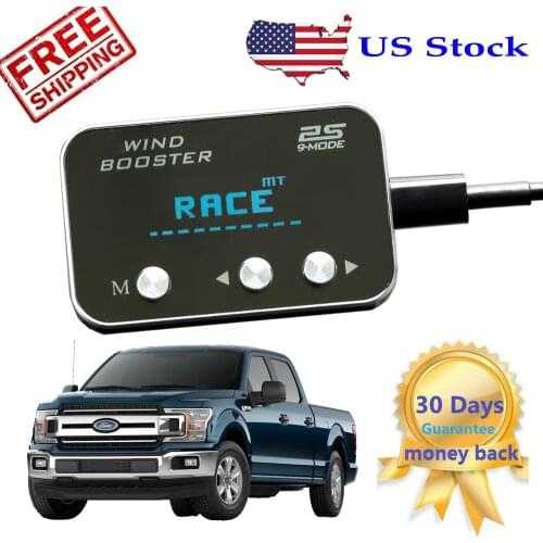 Car Pedal Accelerator Commander For Ford F150 F250 Throttle Response Controller 2011 12 13 14 15 16 17 2018