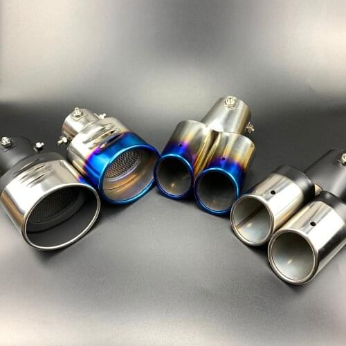 Car Accessories Exhaust tube Case For LADA Vesta Granta 1300 Niva Samara Signet Priora Kalina Safarl largus vaz XRAY 2110-12 4x4