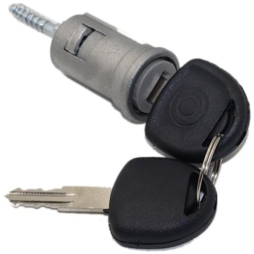 Car Ignition Starter Barrel Lock WITH 2 KEYS FOR OPEL ASCONA C VAUXHALL CORSA 0913652 90511999S1 0913694 0913652S1 0913694S1
