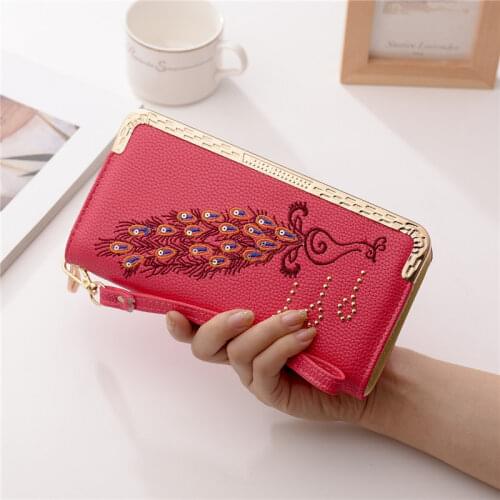 Beibaobao Women's Long Wallets
