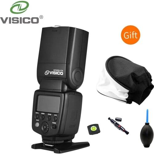 VISICO VS-765 2.4G Wireless E-TTL Flash Speedlite 1/8000s Sync con Hot Shoe per Canon 5D2/5D3/5D4/5DS/6D/6D2 DSLR Camera