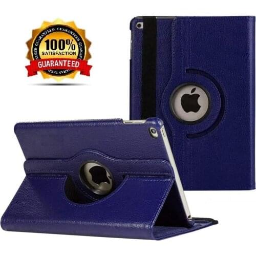 For iPad Air 2 Case iPad Air 1 Cover A1474 A1475 A1476 A1566 A1567 360 Degree Rotating PU Leather Flip Cover For iPad Air 2 Case