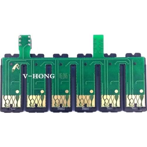 T0781 ink cartridge +chip kit and Resettable Compatible with original chip for inkjet printer R260 R380 RX580 RX595 RX680 A50