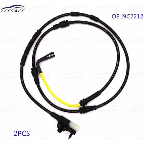 2PCS Brake Pad Wear Sensor J9C2212 for JAGUAR E-PACE X540 2.0 AWD 2017-2020 Brake Induction Line Replacement Brake Line Cord