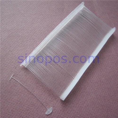 [FINE] Tagger Micro Space Fine Tag Pin 2", fabric garment clothes price label tagging tag gun barbs 50mm thin fasteners bullets