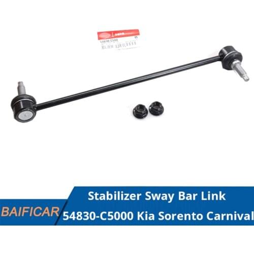 Baificar Brand New Genuine Stabilizer Sway Bar Link 54830-C5000 For 2016-2018 Kia Sorento Carnival