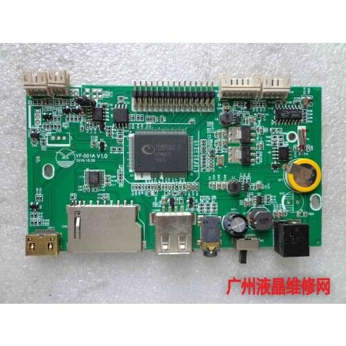 YE-001A V1.0 Advertising Machine Drive Plate YF-001A V1.0 Advertising Machine Motherboard Screen 18.5