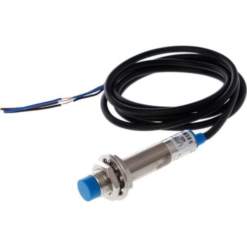 1PC M12 4mm DC 5V NPN NO LJ12A3-4-Z/BX-5V Inductive Proximity Sensor Switch