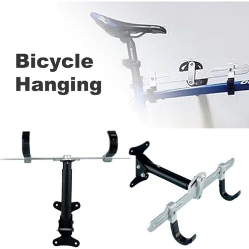 High Stability Alloy Mount Hook Hanger Bicycle Storage Rack for Cycling