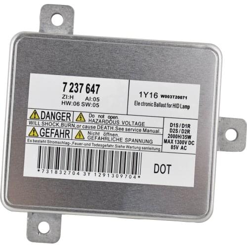 Xenon HID Lamp Car Headlight Ballast Kit 7237647 W003T20071 For BMW 328i 228i 535i 740i X1 Z4 W003T23171