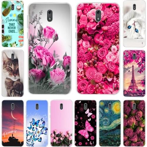 Soft TPU Case Cover For Nokia 2 Case TA-1029 TA-1035 Silicone Phone Case Bumper For Nokia 2 Cover Coque Nokia 2 2017 Back Covers