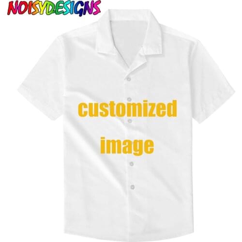 Мужские рубашки с коротким рукавом Noisydesigns China At AliExpress