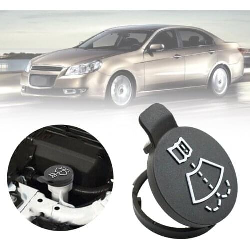 2021 New Car Windshield Washer Bottle Cap Nozzle Cover Windscreen Wiper 13227300 For Vauxhall Astra J Meriva B Insignia Corsa