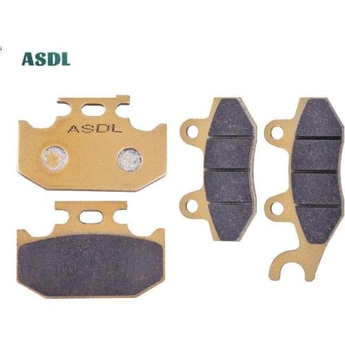 Motorbike Front Rear Brake Pads For YAMAHA YZ125 YZ125W DT200 DT200R 3XP DT230 4T Lanza DT 230 200 YZ 125 TT250 TT250R TT 250