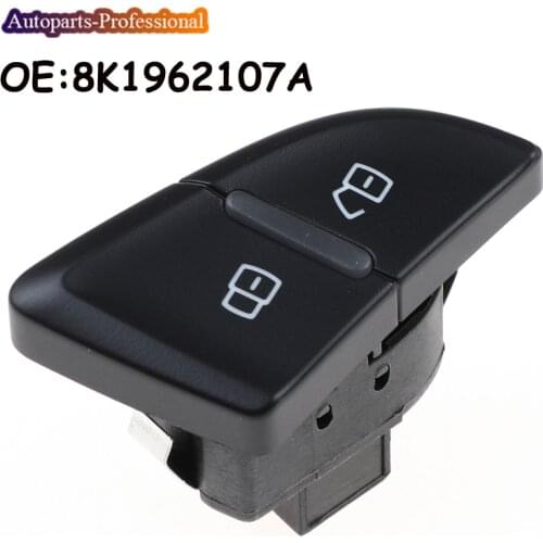 Front Left Central Door Lock Switch Button For Audi A4 S4 B8 Allroad 2008-2012 A5 S5 Coupe RS4 8K1962107A 8KD962107B 8K1962107