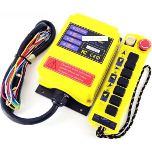 A100(CD Type) Portable Small Industrial Wireless Remote Controller Driving Crane Switch Hoisting Machine Radio Remote Control
