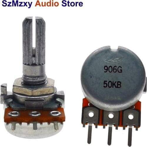 3PCS ALPS RK163 audio amplifier amp volume Single-unit Rotary Potentiometer Japan 10KB 50KB 100KB 10K 50K 100K DIP-3