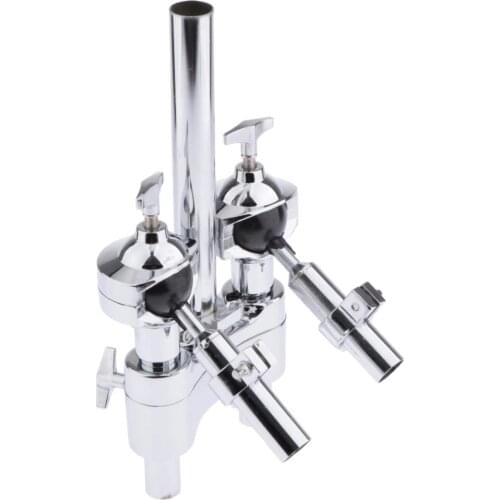 Durable Double Tom Holder Stand Bracket For Tom Drum Parts Accessories