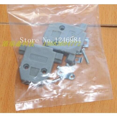 [SA]Electronic accessories nextron Nextronics double DB15 connector shell genuine ORIGINAL--100PCS/LOT