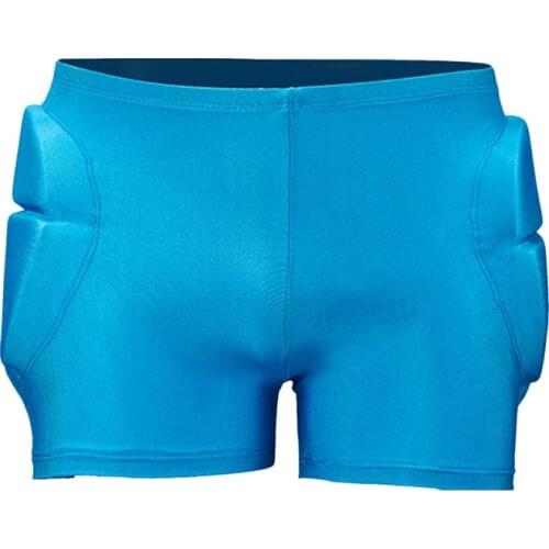 1PC Ski Roller Skating And Ice Anti-Fall Pants Childrens Outdoor Sports Protective Gear Elasticity Hip Protection Shorts Cotton