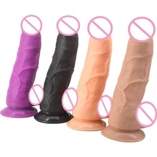 Super Realistic Dildo Soft Artificial Penis Sex Toys For Woman Suction Cup Dildo Erotic FAAK Dildos For Women Adult Sex Products