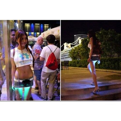 LED Shining Light Anal Sex Toys for Girl Women Ass Smooth Butt Plug Tail Metal Prostate Goods Remote Brightness Control BDSM