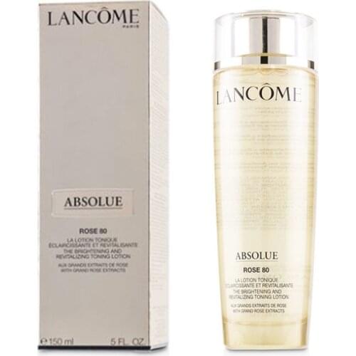 Rose Facial Toner Absolue Rose 80 The Brightening And Revitalizing Toning Lotion Moisturizing Hydration Face Toner Skin Care