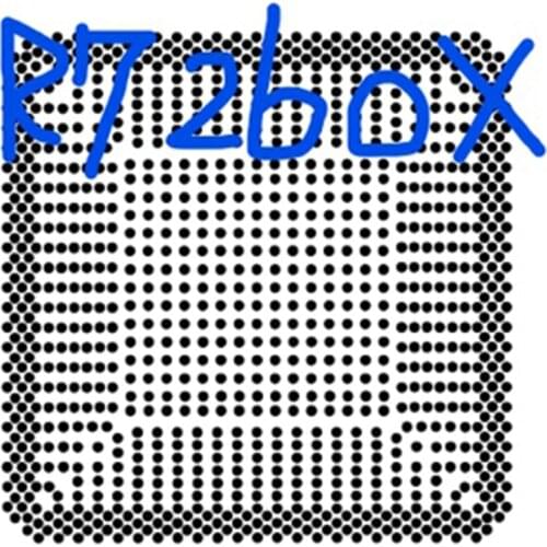 BGA Stencil For Graphics Card RX460 560 R7 260X 280X R9 390 1050 2060 2070 2080 TI 980TI 5700XT VEGA56 64 Direct Heating Reball