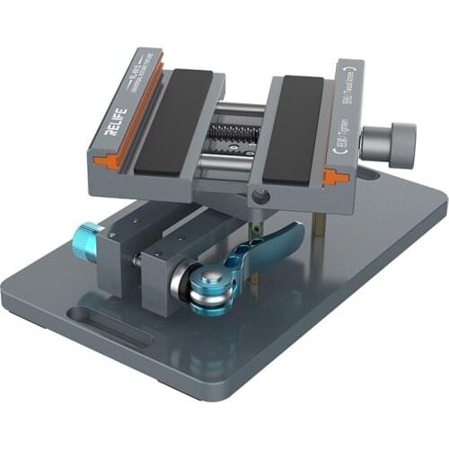 Universal Rotatable Fixture for Phone 12Promax 11 8 Rear Glass Broken Battery Motherboard Repair Disassembly Clamp