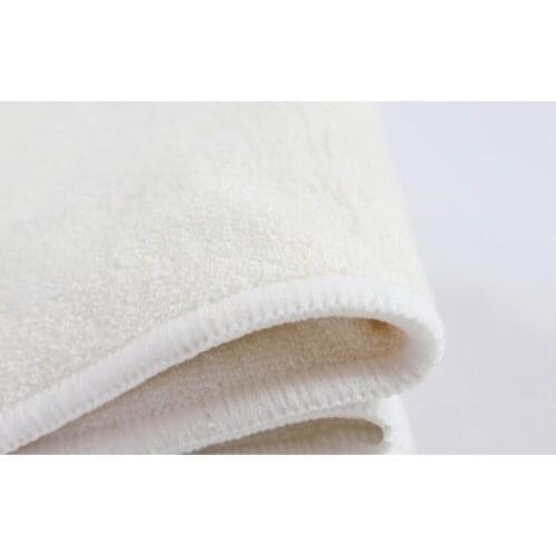 Free Shipping Natural Fiber Bamboo Terry 200pcs 4 Layers Washable Baby Cloth Diaper High Quality Organic Nappy inserts