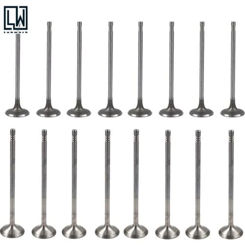 Intake Exhaust Valve Fit for Mini Cooper S R56 N14 11347587470 11347547187