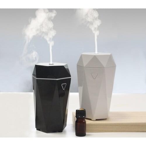 Ultrasonic USB Air Humidifier Car Aroma Air Diffuser Essential Oil Aromatherapy Humidificador Cool Mist maker home fragrance